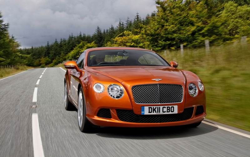 BENTLEY CONTINENTAL GT AT THE TOP OF “NEW CARS-COUPÉS”