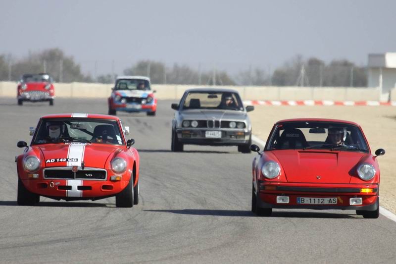 RALLYCLASSICS SERIES EN EL CIRCUIT DE CATALUNYA EL 10 DE MARZO RallyClassic Series.