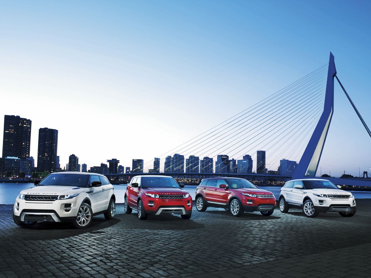 RANGE ROVER EVOQUE: “COCHE MÁS POPULAR DEL AÑO” Y “MEJOR TODOTERRENO-SUV”