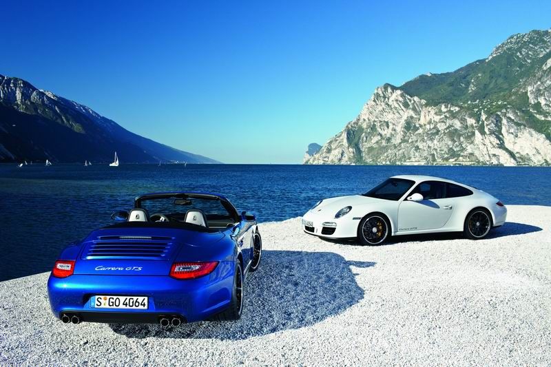 ARCHIVO: CARRERA GTS, UN PORSCHE 911 AÚN MÁS DEPORTIVO