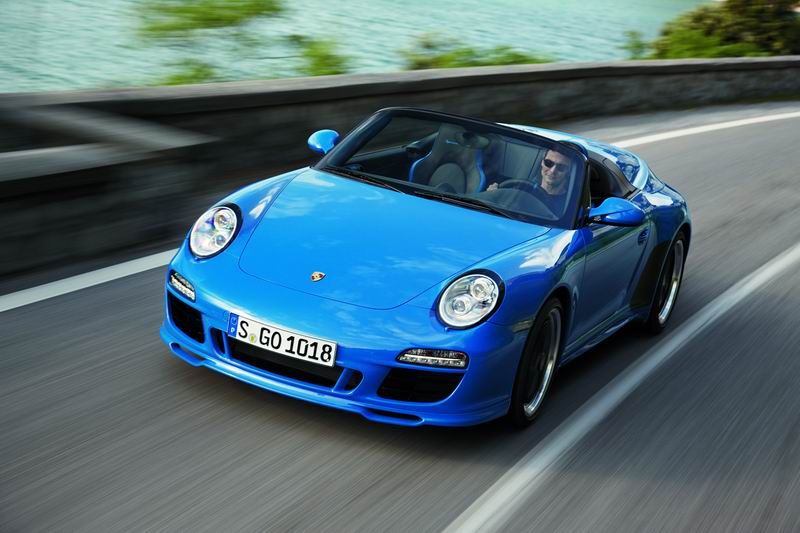 ARCHIVO: 4ª EDICIÓN DEL PORSCHE 911 SPEEDSTER (2010)