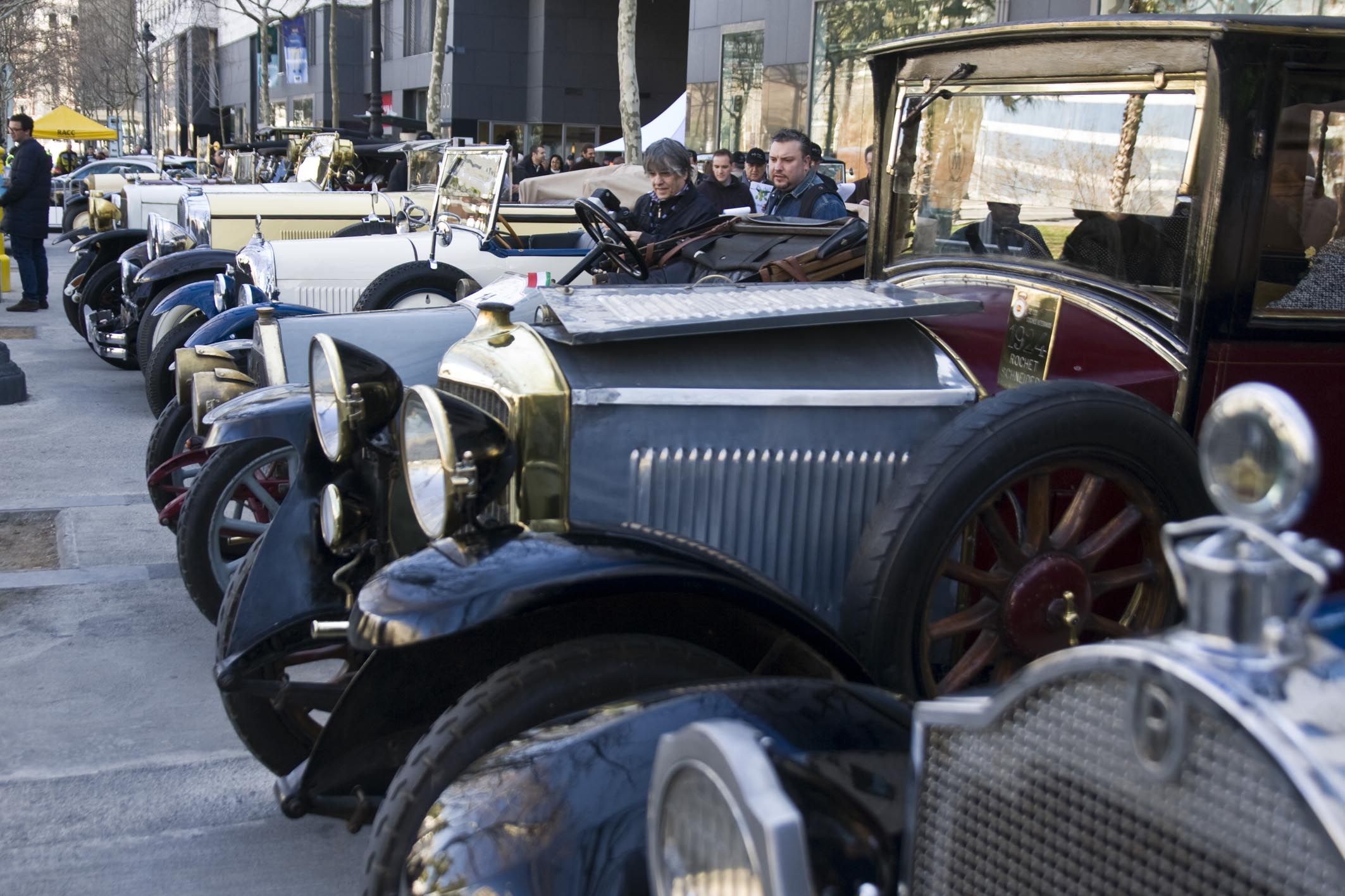 MAÑANA “ARRANCA” EL RALLYE INTERNACIONAL DE COCHES DE ÉPOCA BARCELONA-SITGES GRAN PREMIO AUDI” Rally Barcelona-Sitges.