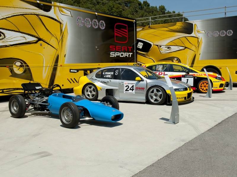 SEAT, PROTAGONISTA EN EL “ESPÍRITU DE MONTJUÏC 2012”