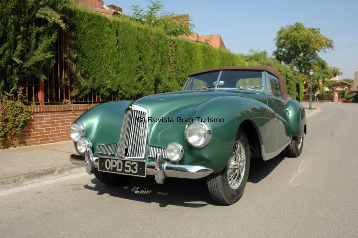 ASTON MARTIN DB1 “2 Litre Sports” (1950)