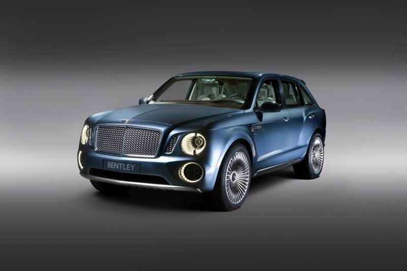 BENTLEY REVEALS POWERTRAIN DETAILS FOR EXP 9 F LUXURY SUV CONCEPT AT 2012 BEIJING INTERNATIONAL AUTOMOTIVE EXHIBITION