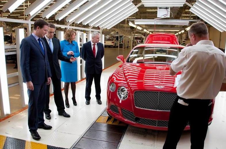 BENTLEY: DEPUTY PRIME MINISTER SEES INVESTMENT IN HIGH VALUE MANUFACTURING FOR EXPORT