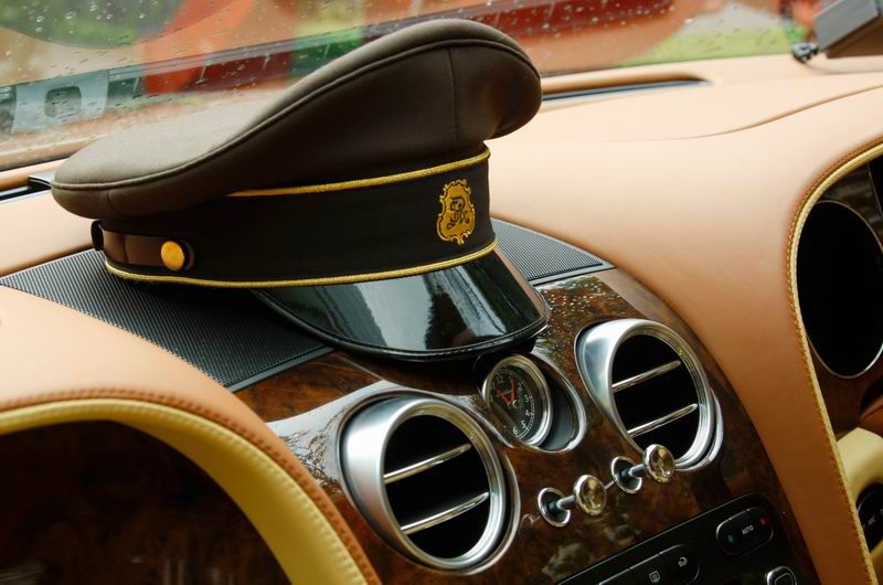 BENTLEY AND STARWOOD ANNOUNCE A GLOBAL PARTNERSHIP