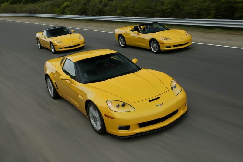 ARCHIVO: EL NUEVO CORVETTE DE SEXTA GENERACIÓN (2005)