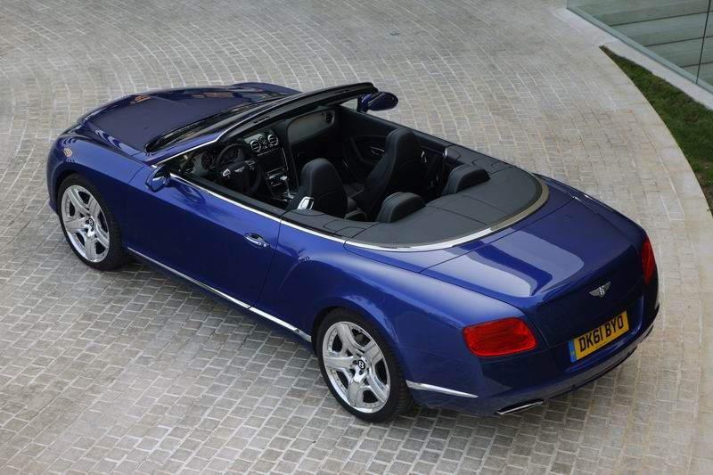 THE BENTLEY CONTINENTAL GTC 6.0 LITRE W12