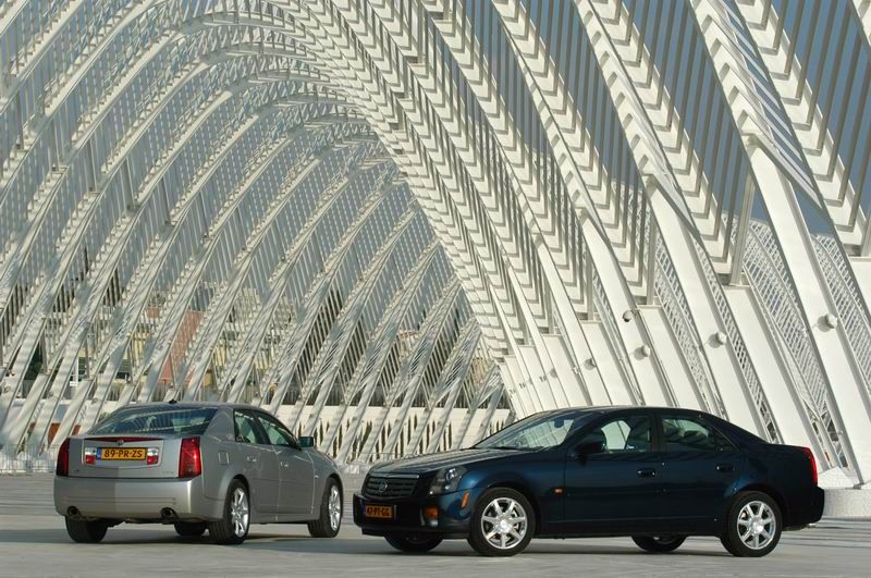 ARCHIVO: NUEVOS MOTORES PARA EL CADILLAC CTS (2005)