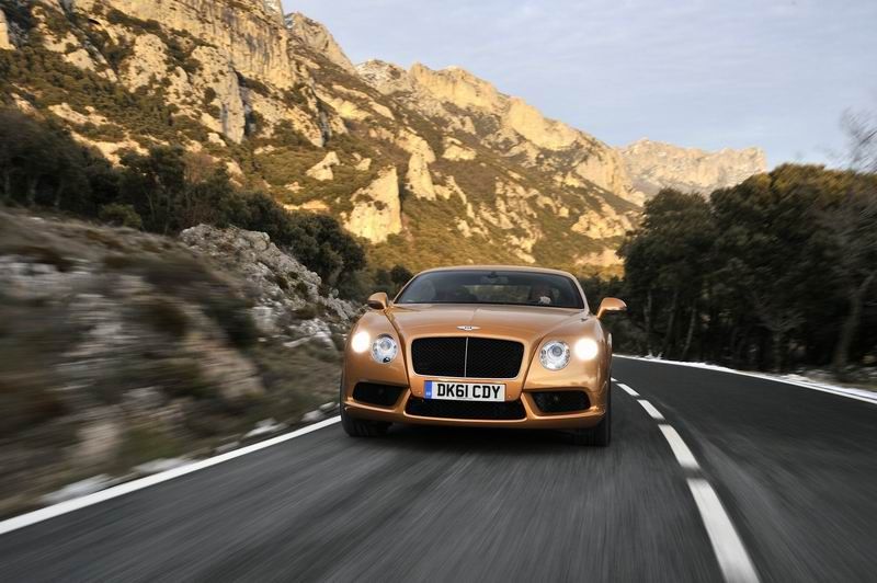 NEW CONTINENTAL GT V8 MAKES DEBUT IN CHINA