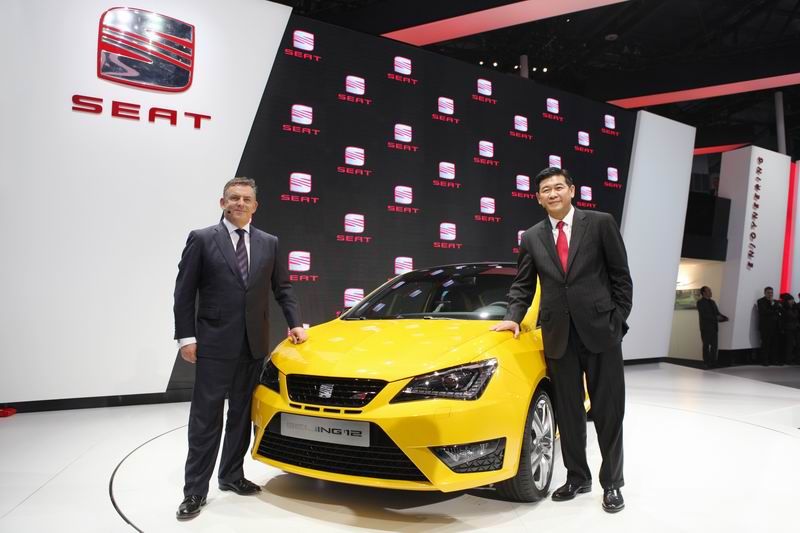 SEAT INCREMENTA DE MODO SIGNIFICATIVO SUS ACTIVIDADES EN CHINA
