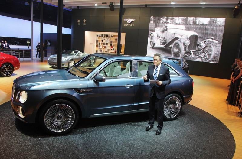 BENTLEY EN EL SALÓN INTERNACIONAL DE BEIJING
