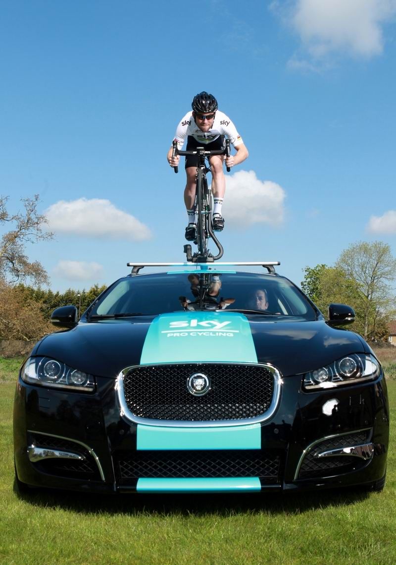 JAGUAR Y TEAM SKY ANUNCIAN UNA APASIONANTE COLABORACIÓN QUE SE PROLONGARÁ DURANTE TRES AÑOS