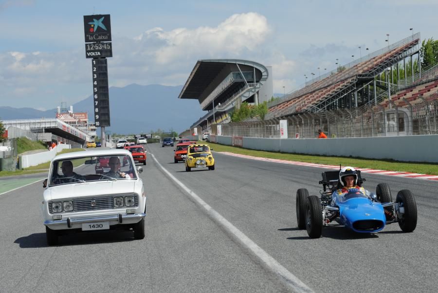 SEAT, PROTAGONISTA EN EL “ESPÍRITU DE MONTJUÏC 2012”