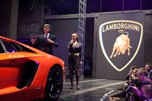 RUSSIA WELCOMES NEW LAMBORGHINI DEALERSHIP