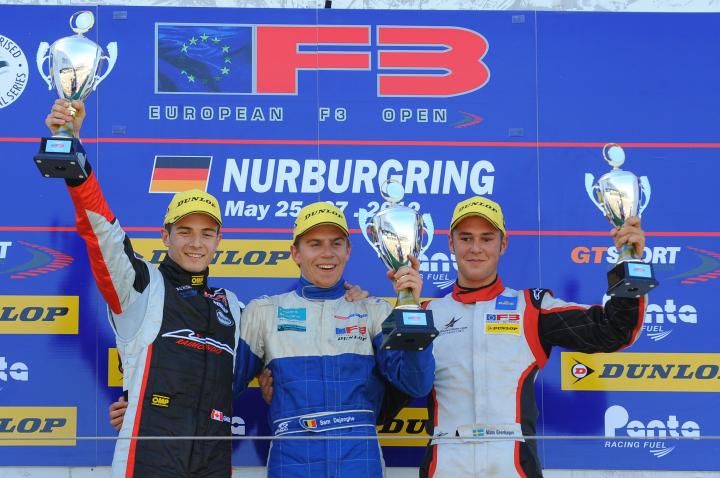 GRENHAGEN LLEVA A EMILIODEVILLOTA MOTORSPORT AL PODIO EN NURBUGRING