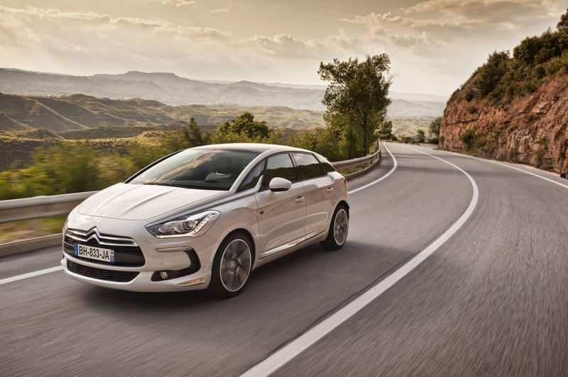 EL CITROËN DS5 HYBRID4, PREMIADO COMO UNA DE LAS 100 MEJORES IDEAS DEL AÑO