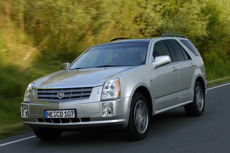 ARCHIVO: CADILLAC SRX (2005)