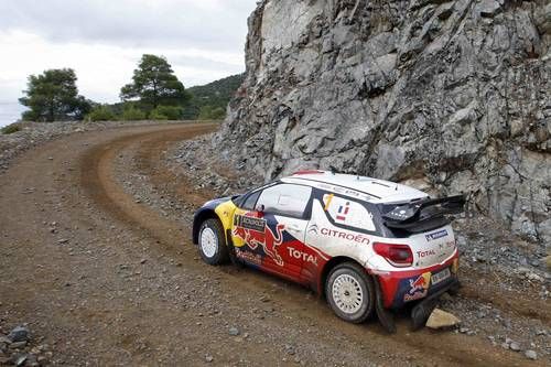 CITROËN EN EL RALLY ACRÓPOLIS: UN BUEN COMIENZO