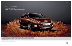 Llega a los concesionarios el nuevo 508 RXH: el máximo exponente del alto de gama de Peugeot.