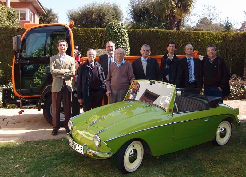 GUILLEM TACHÓ, UNO DE LOS CREADORES DEL PTV, CUMPLE 100 AÑOS