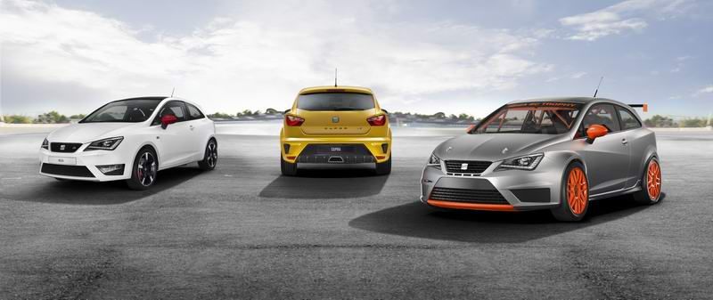 FASCINACIÓN POR SEAT EN EL WÖRTHERSEE 2012