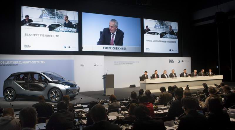 BMW: 2011 FUE UN AÑO EXCEPCIONAL PARA ALPHABET.
