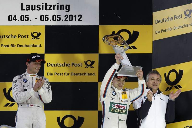 TRIUNFO EN LAUSITZRING: SPENGLER LOGRA LA 50ª VICTORIA DE BMW EN EL DTM. FARFUS LE ACOMPAÑA EN EL PODIO CON SU TERCERA POSICIÓN