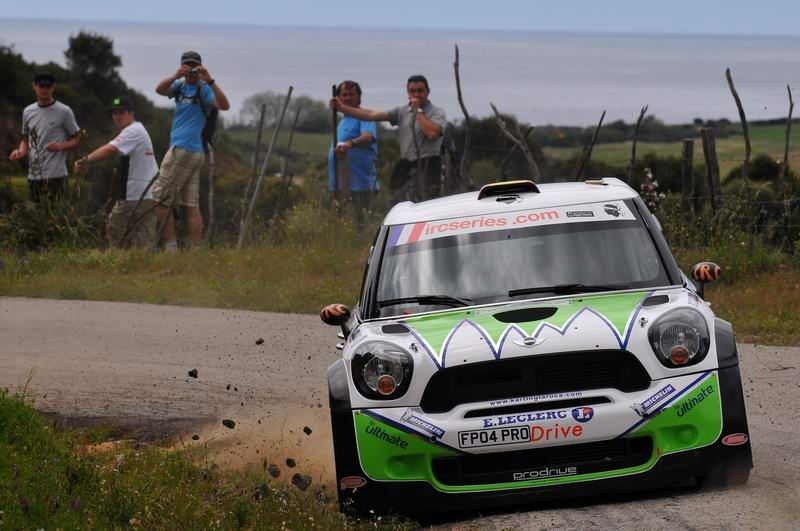 TOUR DE CÓRCEGA: DANI SORDO DEBUTA CON EL NUEVO MINI JCW S2000