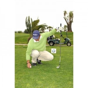 BMW Canoturia con el golf.
