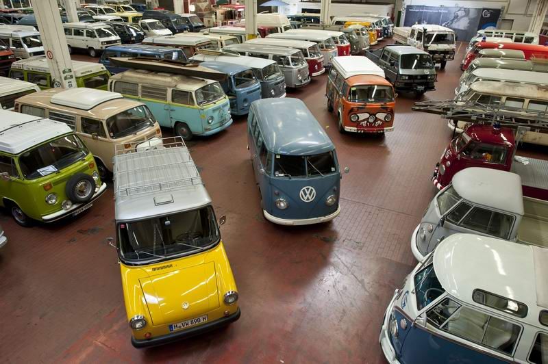 VOLKSWAGEN VEHÍCULOS COMERCIALES INAUGURA EL PRIMER CENTRO DE RESTAURACIÓN DE FURGOS CLÁSICAS