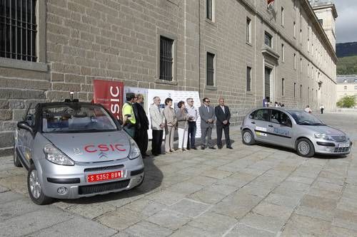 DE EL ESCORIAL A ARGANDA EN UN CITROËN C3 SIN CONDUCTOR