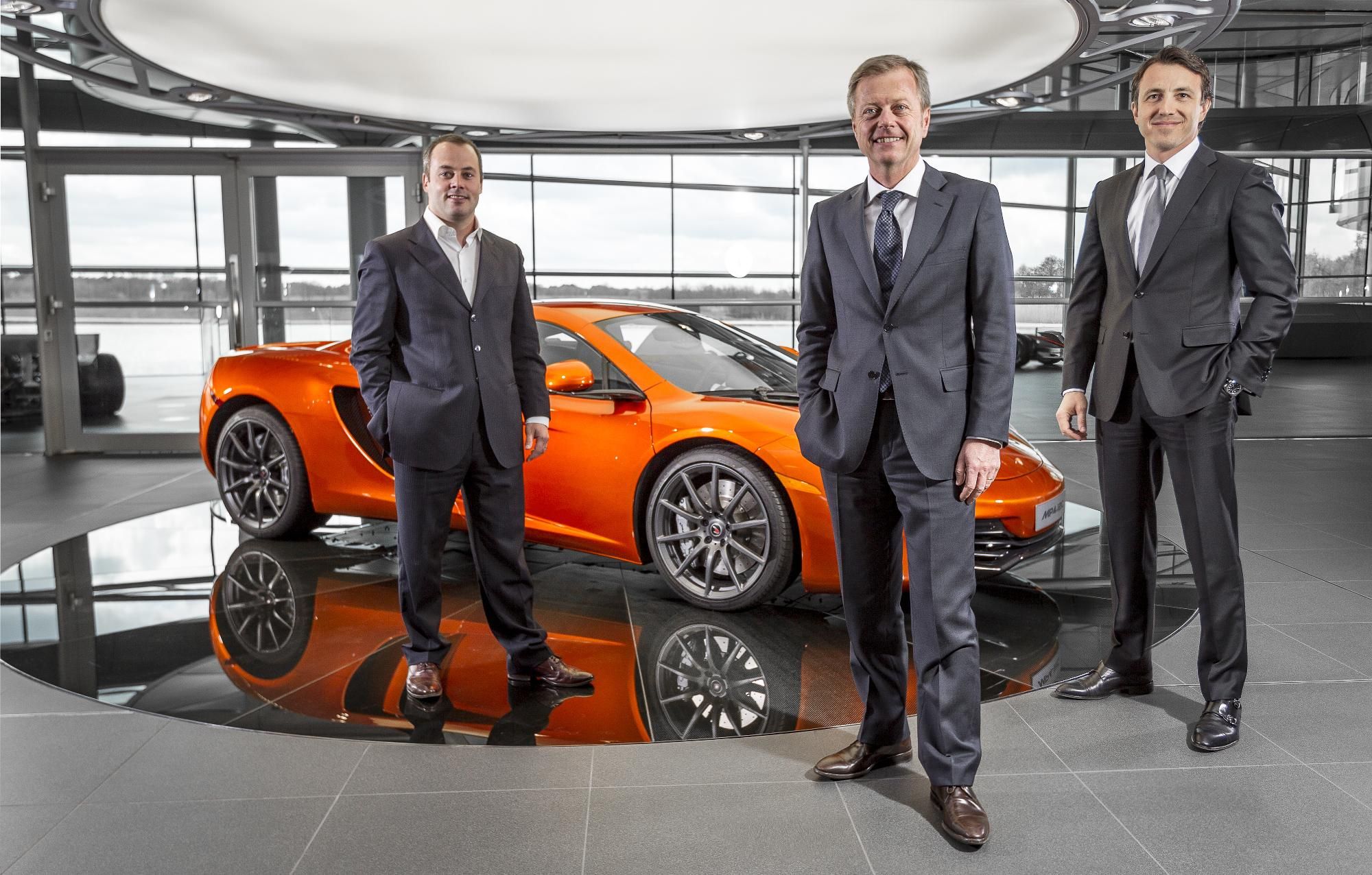 McLAREN AUTOMOTIVE ANNOUNCES NEW RETAIL PARTNER FOR GENEVA, THE 12C’S NEXT EUROPEAN DESTINATION