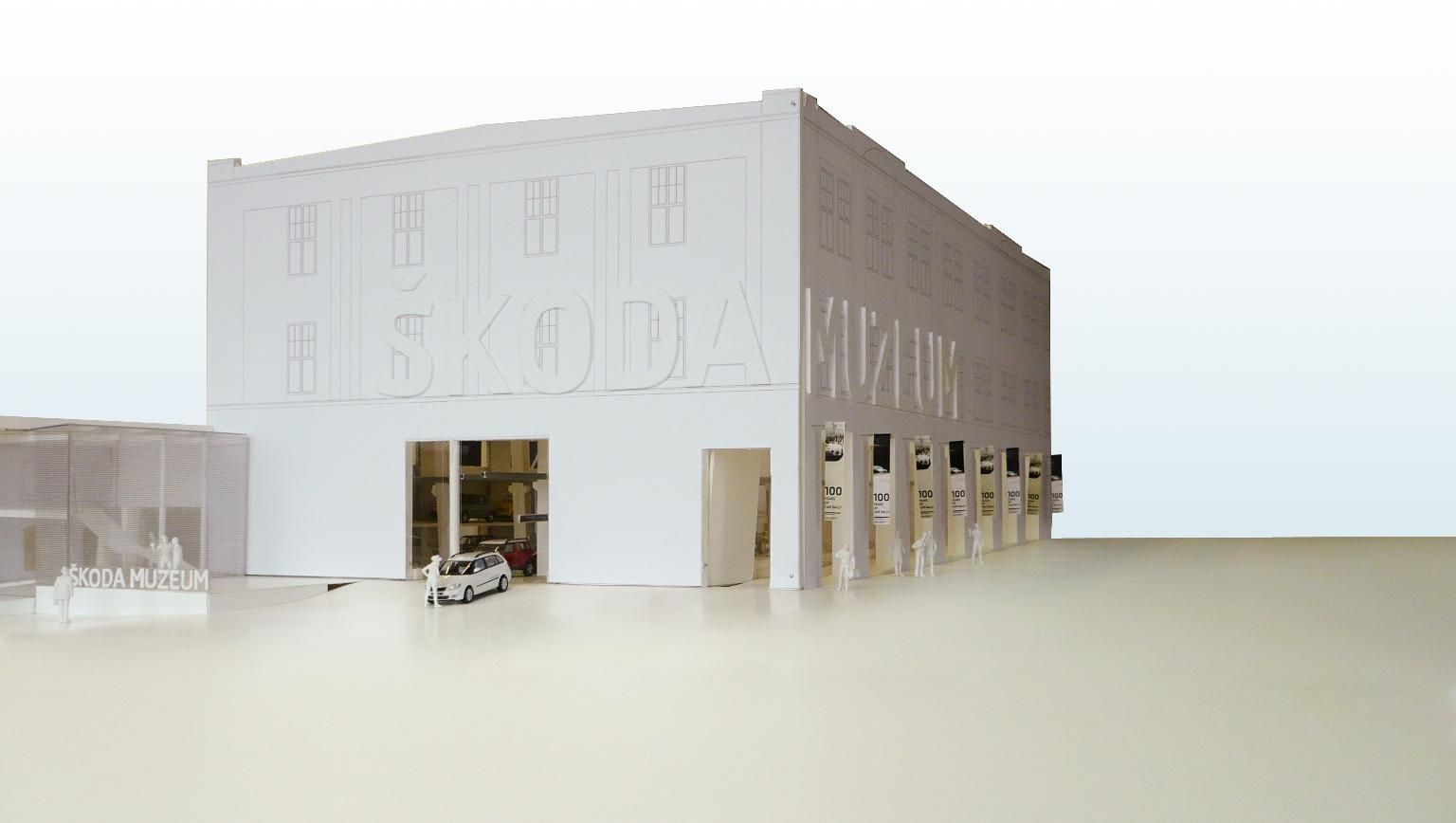 NUEVO DISEÑO PARA EL MUSEO ŠKODA Skoda.