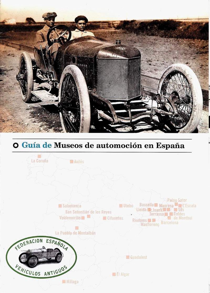 GUÍA DE MUSEOS DE AUTOMOCIÓN EN ESPAÑA
