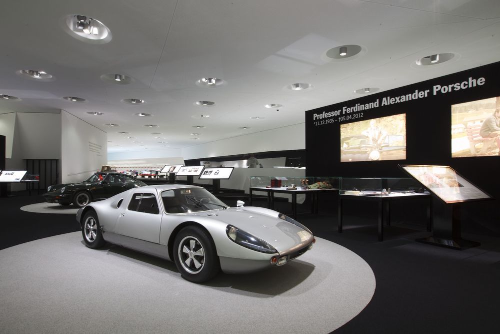 SPECIAL EXHIBITION PAYS TRIBUTE TO PROFESSOR FERDINAND ALEXANDER PORSCHE