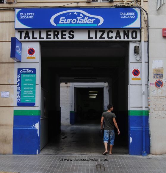 TALLERES LIZCANO EUROTALLER (VALENCIA)
