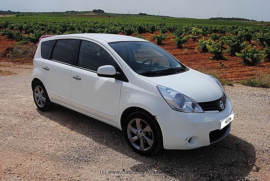 NISSAN NOTE 1.4 ACENTA “PURE DRIVE”, EL URBANO MÁS GRANDE DE NISSAN