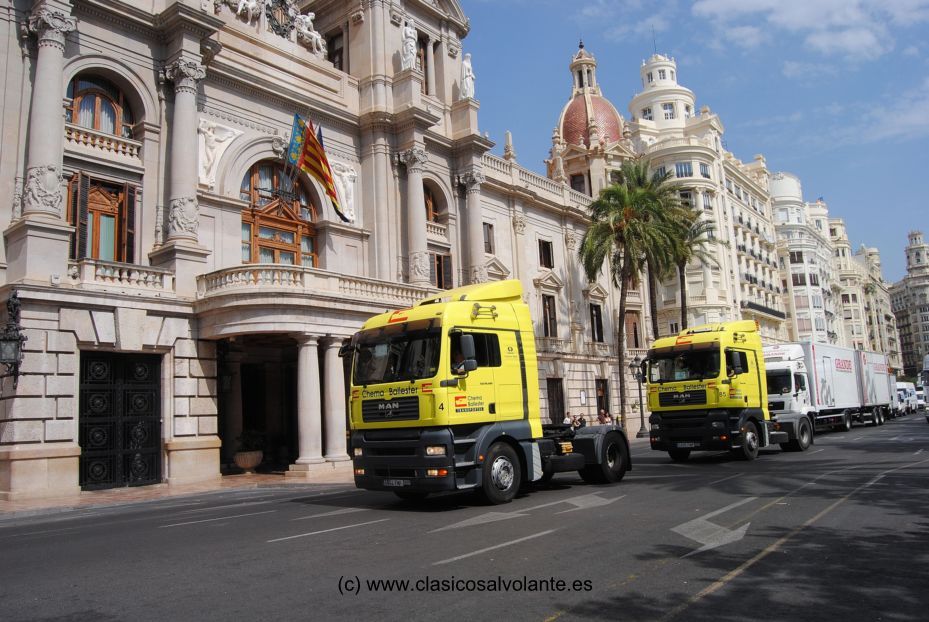 BENDICIÓN DE SAN CRISTÓBAL A LOS CAMIONES