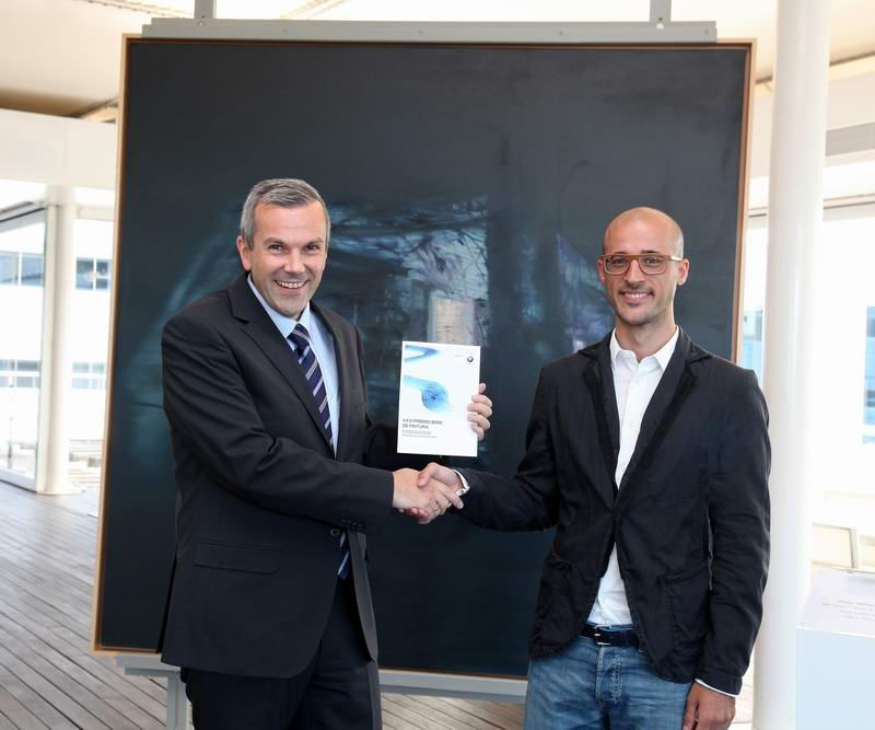 XXVI EDICIÓN DEL PREMIO DE PINTURA BMW: ENTREGA DE PROYECTO DE BECA