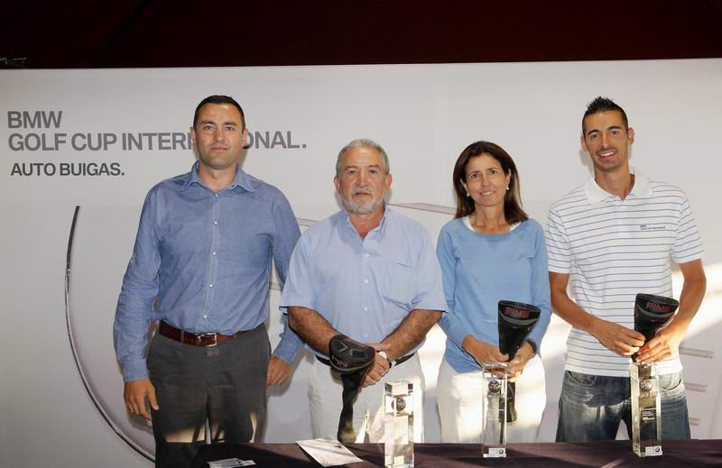 UN TORNEO DE RÉCORD EN GOLF MONTANYÁ DE LA MANO DE BMW AUTO BUIGAS