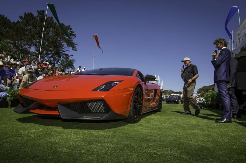 STEPHAN WINKELMANN ENTERS CONCORSO ITALIANO HALL OF FAME Lamborghini.