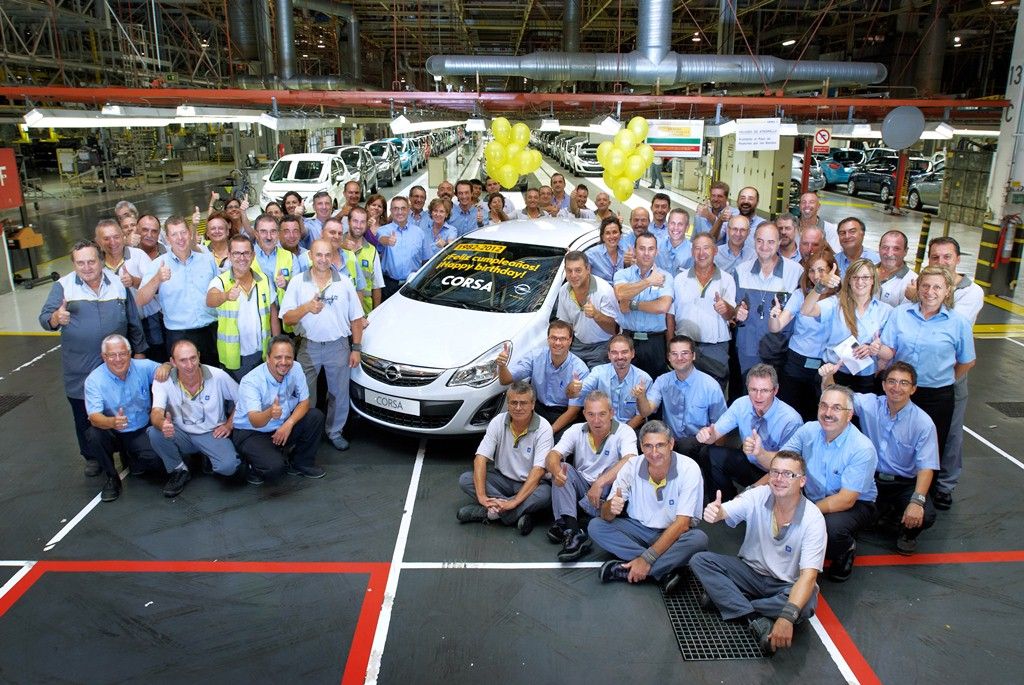 OPEL CORSA: UNA HISTORIA DE ÉXITOS Opel.