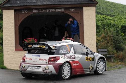NASSER AL-ATTIYAH ACABA OCTAVO EN EL RALLY DE ALEMANIA Citroën.