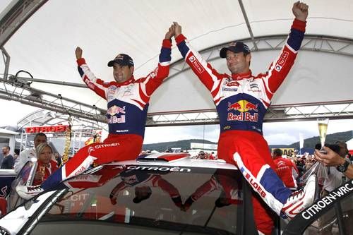 CITROËN LOGRA UN NUEVO TRIUNFO EN EL RALLY DE ALEMANIA Citroën.