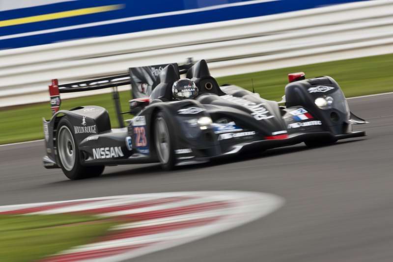 NISSAN Y LUCAS ORDOÑEZ SE QUEDAN SIN VICTORIA EN SILVERSTONE Nissan.