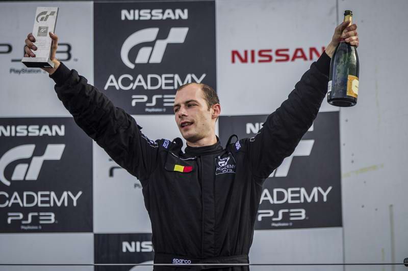 EL BELGA WOLFGANG REIP GANADOR DE LA GT ACADEMY 2012 EUROPEA GT Academy.