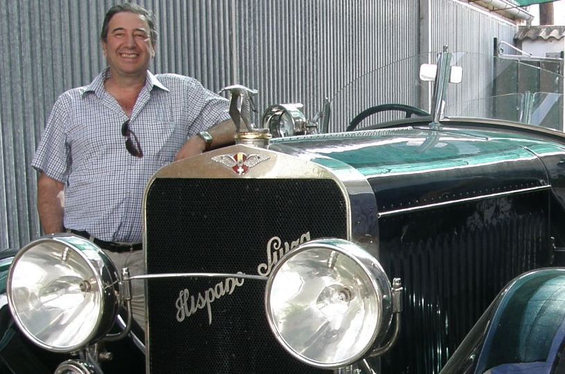 ÁLVARO GONZÁLEZ CASCÓN, NUEVO COLABORADOR DE CLÁSICOS AL VOLANTE Álcvaro Gómez Cascón,