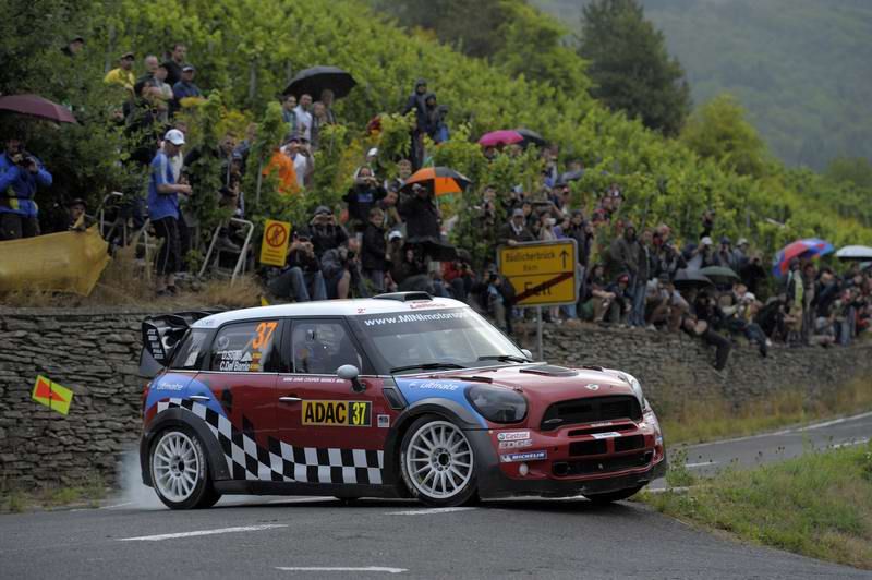 DANI SORDO PUNTUA EN EL RALLYE DE ALEMANIA Dani Sordo.